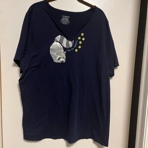 “I Like The Nightlife” Pajama Set